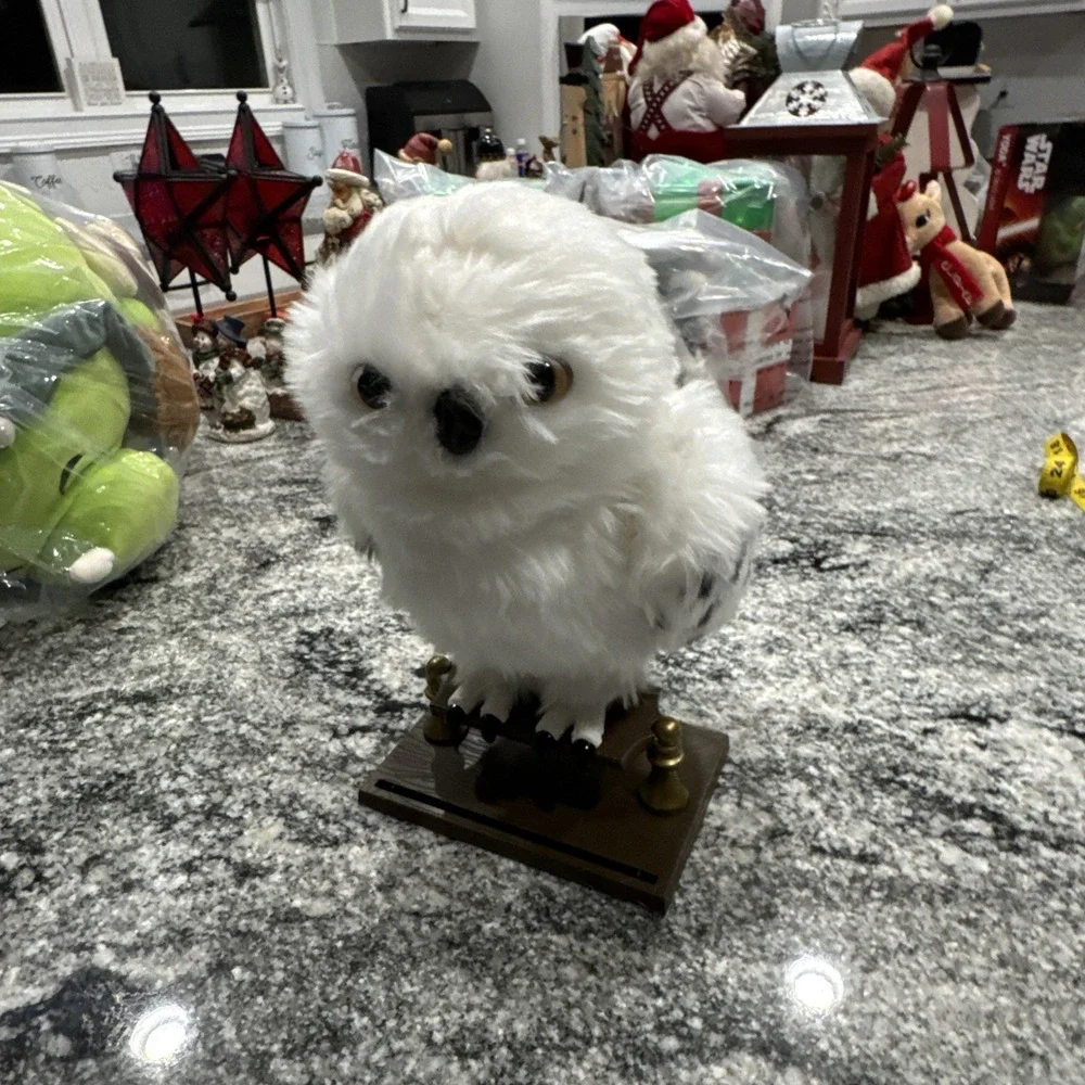Harry Potter, Enchanting Hedwig Interactive Owl, Sound & Moves -‎ Works Great